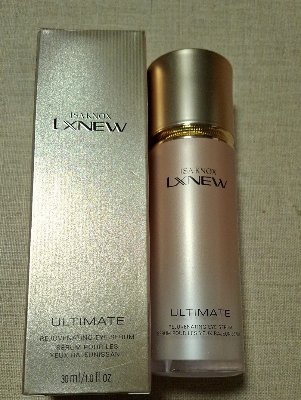 LXNEW Ultimate Rejuvenating Eye Serum